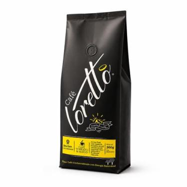 Imagem de Café Torrado e Moído Arábica Bourbon Amarelo Loretto 500g - Loretto Ca