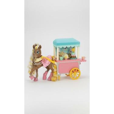 Imagem de Playset Boneca Cavalo Com Carroça De Chá E Acessórios - Congratulation