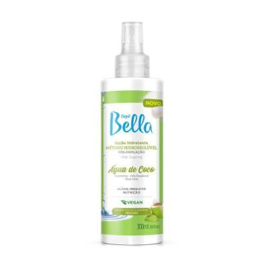 Imagem de Loção Hidratante Pós epilação Hidrosolúvel Depil Bella 300ml