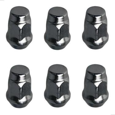 Imagem de Kit 6 Porca Roda Traseira E Dianteira S10 2012 A 2019 - Marcape
