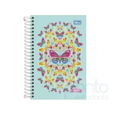 Imagem de Agenda esp pepper fem m4 179604 tilibra -, BORBOLETA