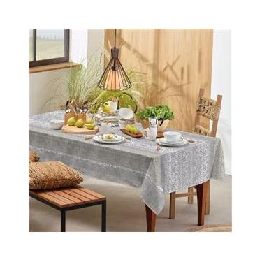 Imagem de Toalha de Mesa Teka Basic Listras 140cm x 250cm