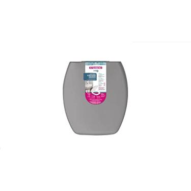 Imagem de Sanremo - Assento Sanitário Almofadado Quadrado de Plástico, Linha Comfy