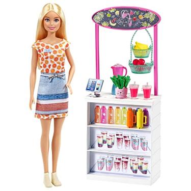 Imagem de Barbie Mattel GRN75 Posto de Smoothies