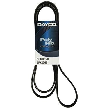 Imagem de Dayco 5060890 Correia Serpentina, Preta