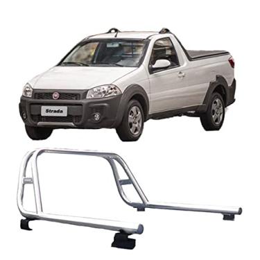 Imagem de Santo Antonio Strada corrimão CROMADO Cabine Simples 14 a 20