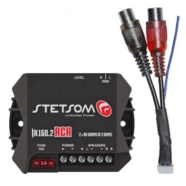 Imagem de Modulo Stetsom Ir160 2 Canais Rca 160w 2ohms para carros