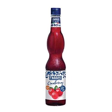 Imagem de Xarope Fabbri Sabores 560ml (Cranberry)