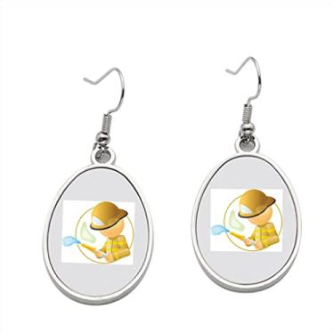 Imagem de Brincos de bombeiro 2 – Brincos pendentes para meninas – Presente de festa de aniversário dos namorados