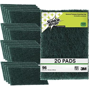 Imagem de Scotch-Brite 96-20 General Purpose Scouring Pad, 9" Length x 6" Width