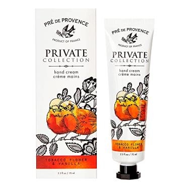 Imagem de Pre de Provence Coleção privada, creme para as mãos, 65 g, flor de tabaco e baunilha