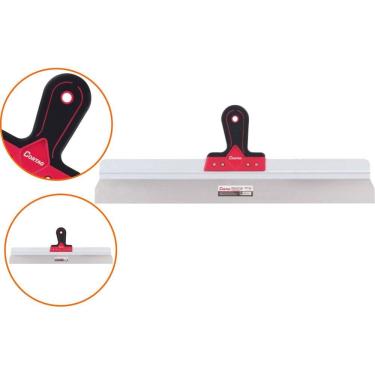 Imagem de Espatula Aco Inox Cortag 600mm Drywall Gesso
