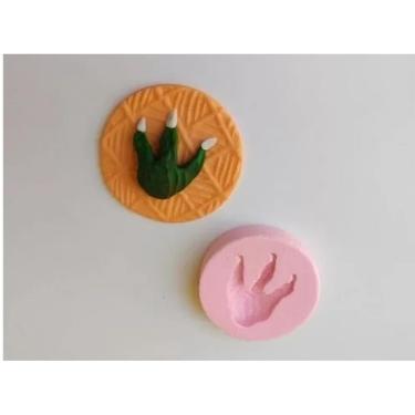 Imagem de Molde De Silicone Dinossauro, Pegada, Pata