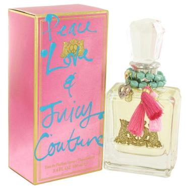 Imagem de Perfume Feminino Peace Love & Juicy Couture Eau De Parfum