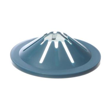 Imagem de Lacre de Plástico Azul para Saco e Sacola com 100 Unidades New Lacre