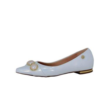 Imagem de Sapatilha Infinity Shoes Pérolas Branca