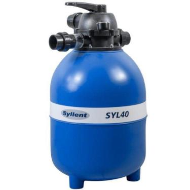 Imagem de Filtro De Piscina Syl40 Syllent - Para Bomba De 1/2 Cv