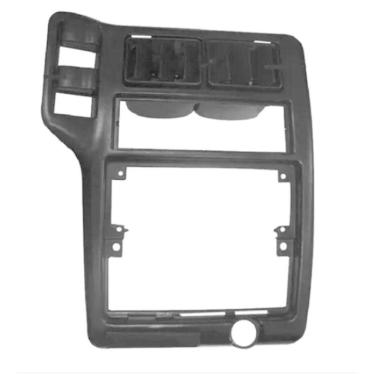 Imagem de Moldura Central Painel Radio Polo Classic/  Seat / Cordoba