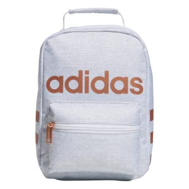 Imagem de adidas Lancheira isolada Santiago, Jérsei branco/ouro rosa, One Size, Lancheira isolada Santiago