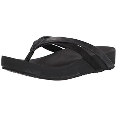 Imagem de REVITALIGN Chinelo feminino, Preto, 40