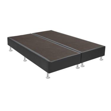 Imagem de Base Sommier Corino Super King 193x203x30cm Ortobom Cinza