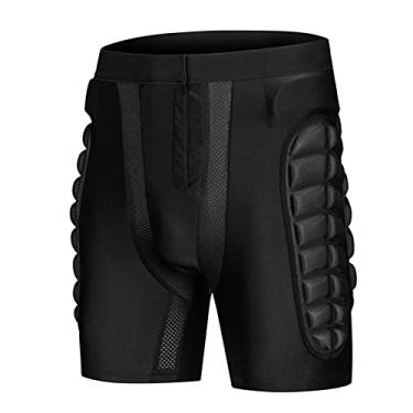 Imagem de Mibee Quadril Butt Proteção Acolchoada Shorts Armadura Hip Shorts Pad para Snowboard Patinação Equitação de Esqui