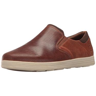 Imagem de Dunham Men's Colchester Slipon Fashion Sneaker, Brown, 10.5 D US