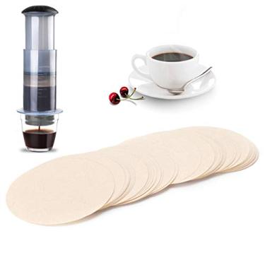 Imagem de Filtro de café, papel de filtro, fibra para cozinha, casa, escritório, cafeteria