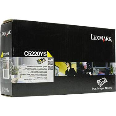 Imagem de LEXC5220YS – Toner Lexmark C5220YS