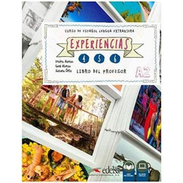 Imagem de Experiencias Libro Del Profesor 4-6 + Audio Descargable