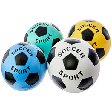 Imagem de Bola de Vinil Soccer N.8, Vazia Sortidas, Pacote com 12, Lider