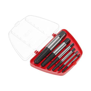 Imagem de Tingpai 6pcs queb do Pa fuso Screw Ext ctor Set Remover Easy Out s Fer mentas Kit 3-22mm