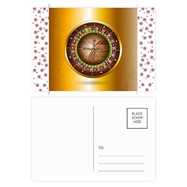 Imagem de Ilustração realista do toca-discos de cassino, flor de Natal, cartão postal de bênção