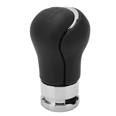 Imagem de Botão de mudança de marcha para serviço pesado Botão de mudança de marcha de 6 velocidades resistente ao desgaste antienvelhecimento para interiores de carros