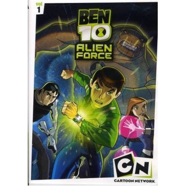 Imagem de Cartoon Network: Classic Ben 10 Alien Force: Volume One