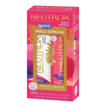 Imagem de Kit Neutrox Shampoo 300ml + Condicionador 200ml Mar E Piscina