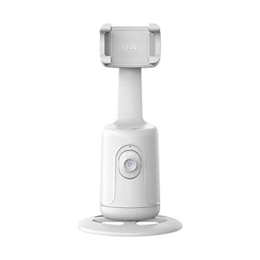 Imagem de ACAGALA Gimbal Estabilizador, Smart 360° Auto Face Tracking Gimbal Desktop Selfie Stabilizer Robot Cameraman com Lente Ajustável Suporte de Telefone Base Estável