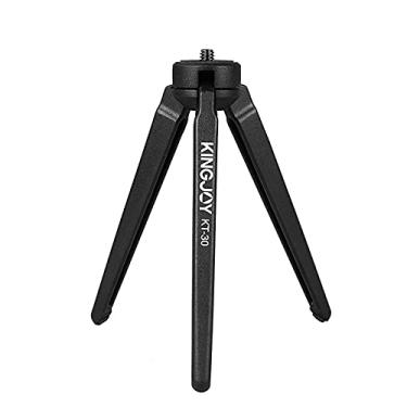 Imagem de Chusui Portátil Mini Tripé Estabilizador de Liga de Alumínio Estável Mesa de Desktop Suporte de Três Pés Suporte Base de Suporte com 1/4 de Polegada Para Câmeras DSLR Camcorder para