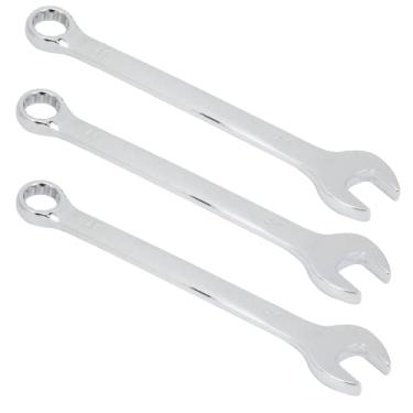 Imagem de Chave de catraca, chave inglesa de abertura de 1,5 cm 30 mm de extremidade dupla, 10 peças para trabalhar