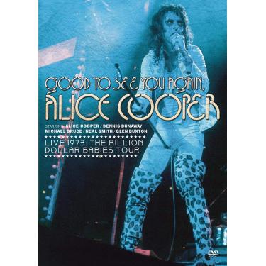Imagem de Good To See You Again, Live 1973: Billion Dollar Babies Tour [DVD]