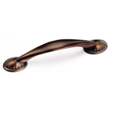 Imagem de Laurey Puxador de flor de 96 mm para armário 24477, bronze veneziano