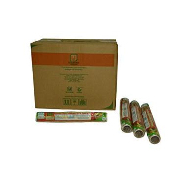 Imagem de 50 Rolos Filme Filmito De Pvc 28cmx15m - Ultra (1cx)