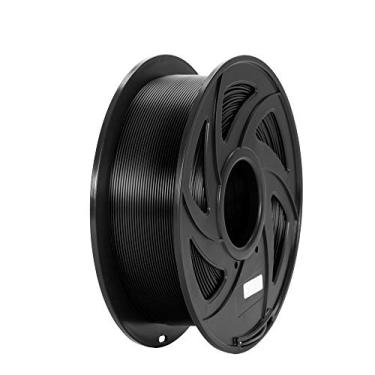 Imagem de Filamento para impressora 3D PLA 1,75mm 1Kg Temperatura de impressão 190°C -220°C TRONXY (Preto)