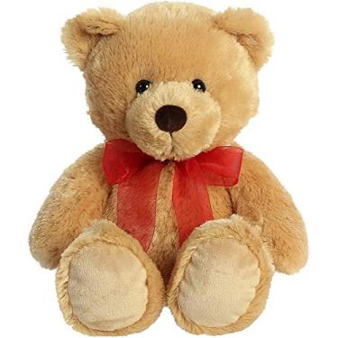 Imagem de Linda Pelúcia Macia Ursinho Urso Marrom Bege 38cms