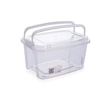 Imagem de Caixa 2.6 L com Alça e Trava, Plasútil, Incolor