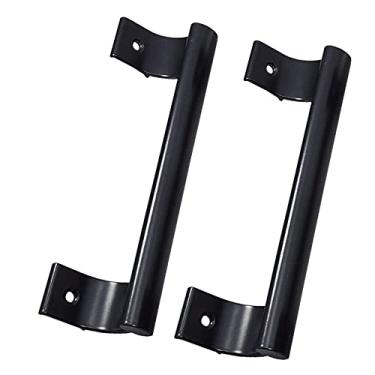 Imagem de 2 unidades/set Armário Gaveta Móveis Celeiro Casa Garagem Cozinha Janela Maçaneta da Porta de Correr Armário Moderno Hardware de Liga de Alumínio, H, 2