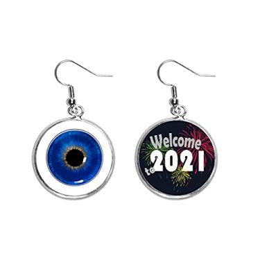 Imagem de Secret — Pingente de orelha profundo com olhos de pupila 2021 Blessing