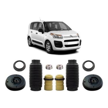 Imagem de Kit Batente Amortecedor Dianteiro C3 Picasso 12 / ...