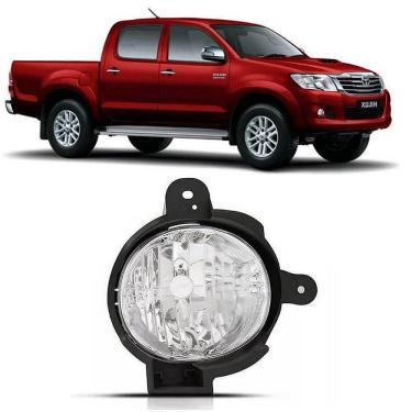 Imagem de Farol Milha Hilux 2012/2015 Direito
