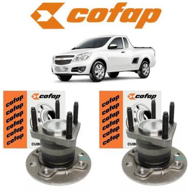 Imagem de Par Cubo de Roda Cofap Traseiro GM Montana 1.4 2011 2012